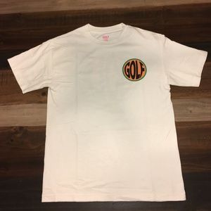 Golf Wang Fisheye logo tshirt